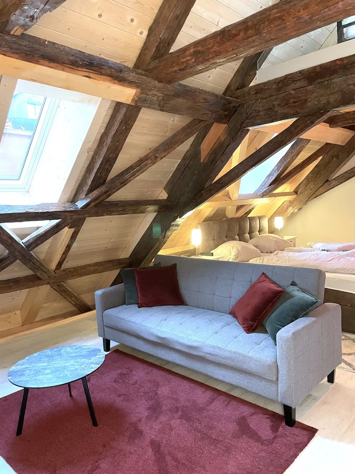 Loft-Apartment bei 24Seven Apartments Passau