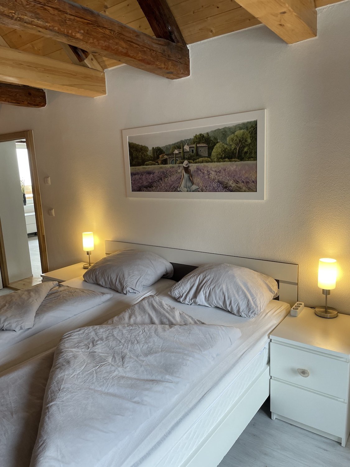 Zi 3 - großes Zimmer mit Zustellbett